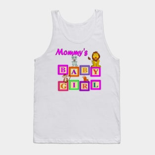 Mommy's Baby Girl Tank Top